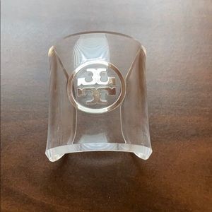 Tory Burch clear cuff